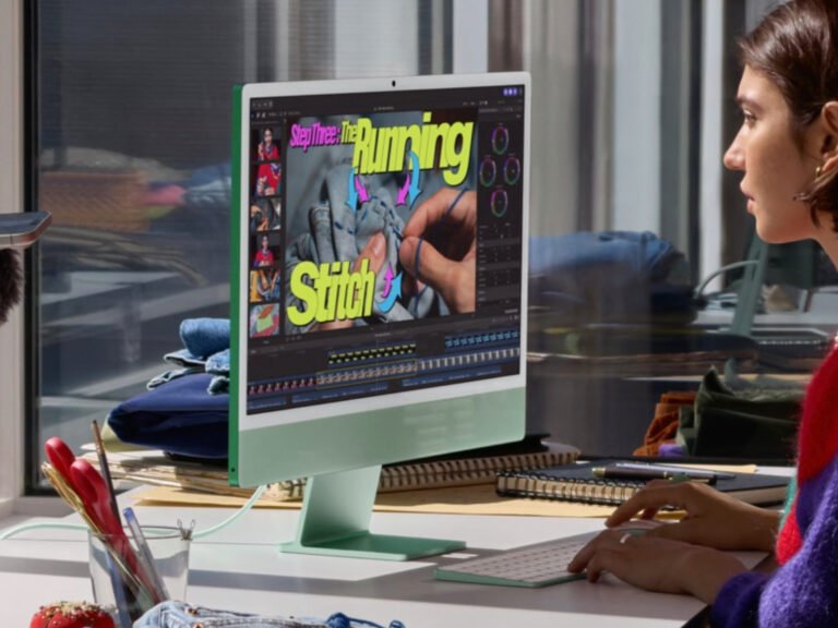 New Apple iMac with M6 chipset