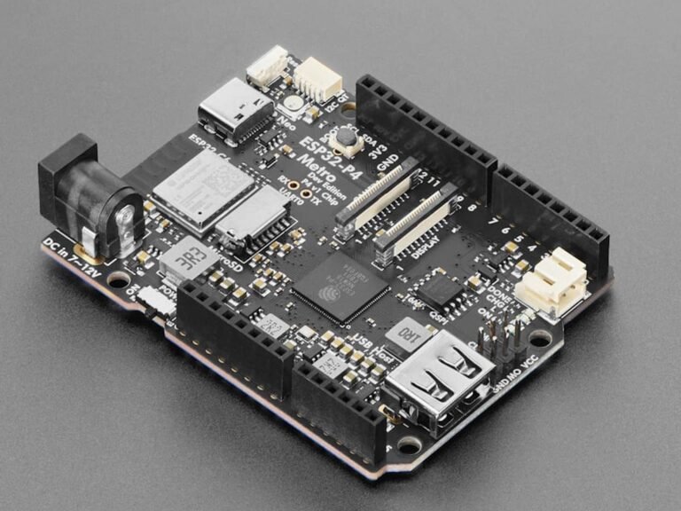 Adafruit Metro ESP32-P4 Hydra development board