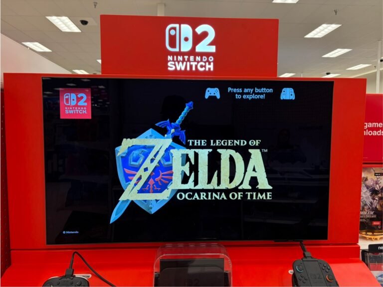Zelda Ocarina of Time on Switch 2