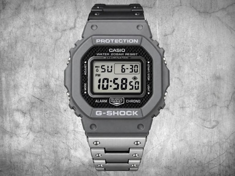 Casio G-Shock watch