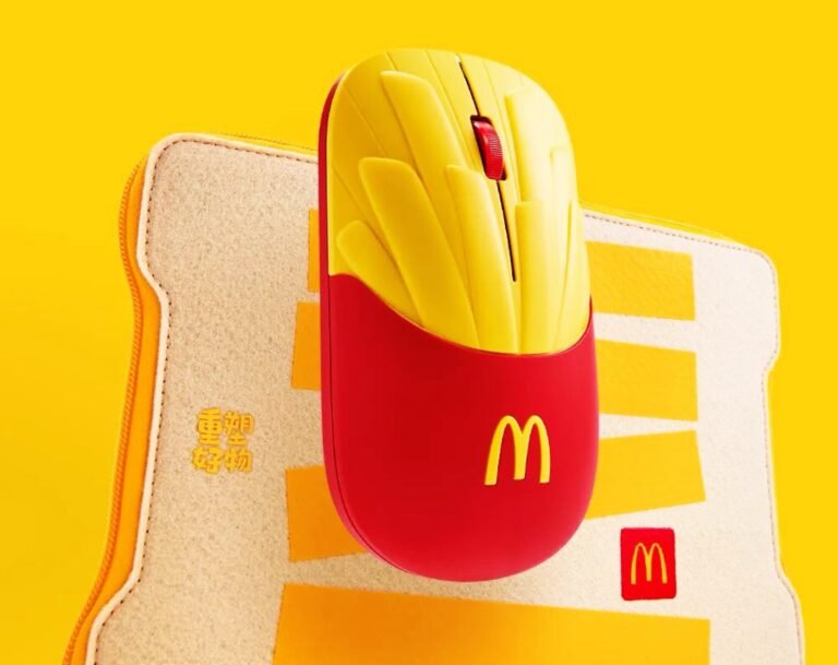 McDonald's Fry Mark mouse