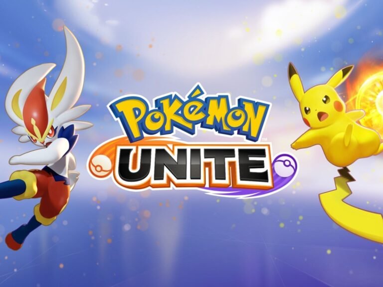 Pokémon Unite logo