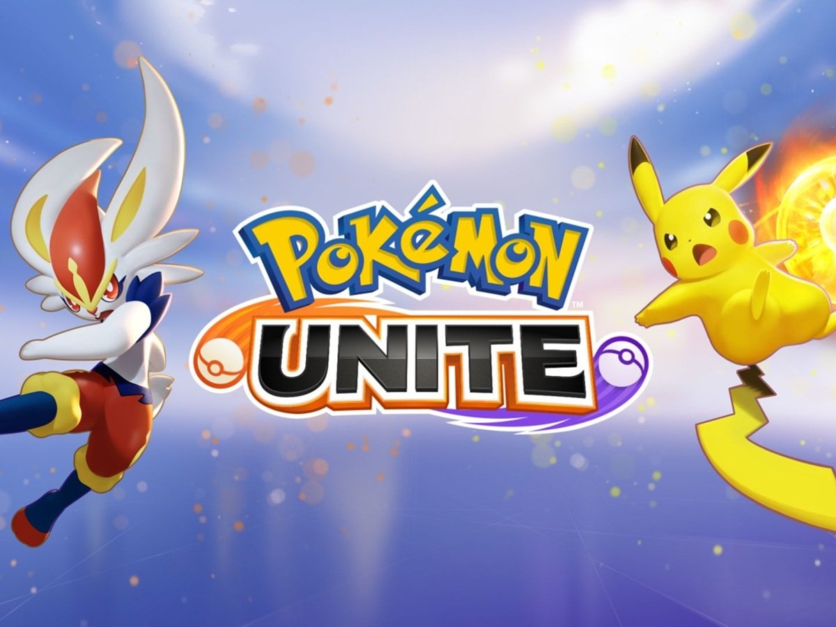 Pokémon Unite logo