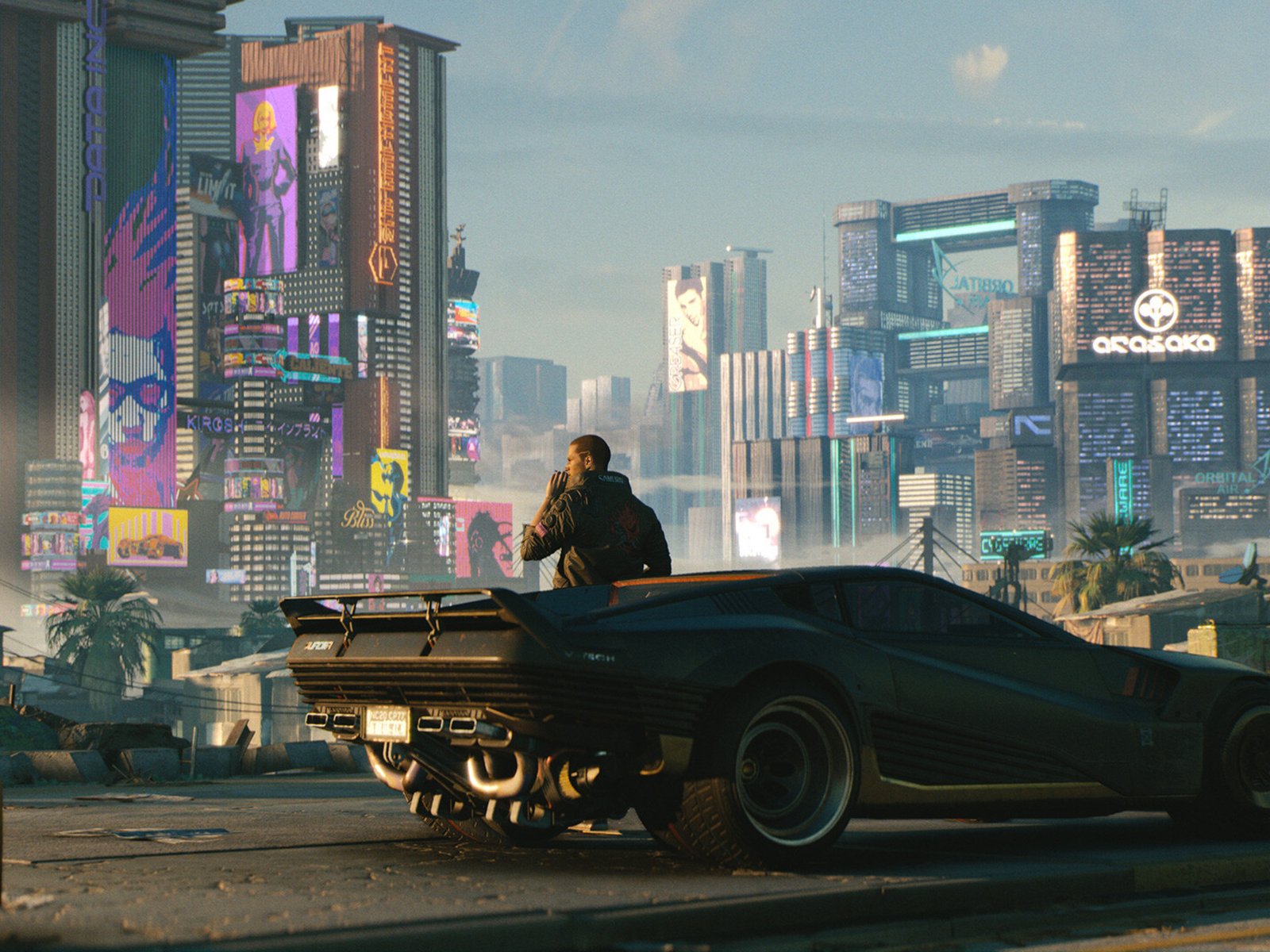 Cyberpunk 2 gameplay screenshot