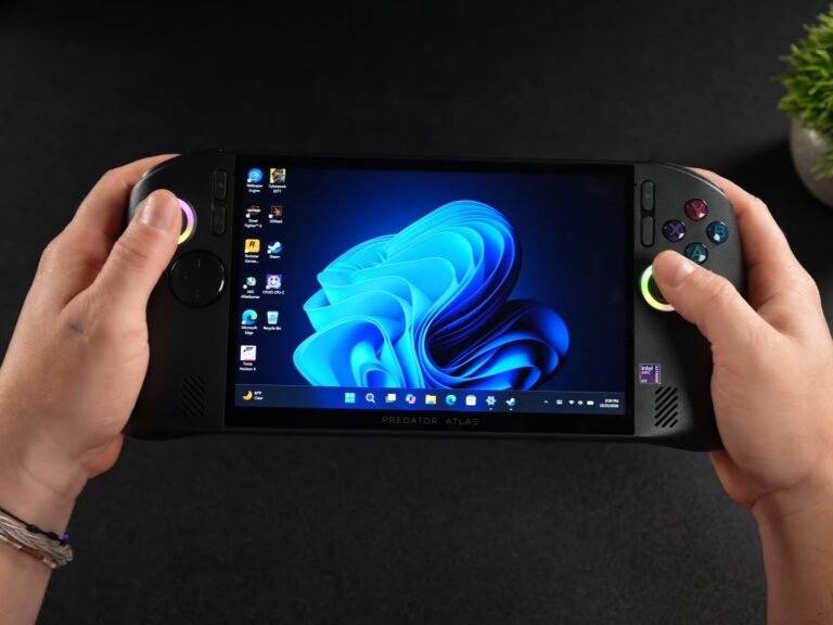 Acer Predator Atlas 8 handheld gaming console