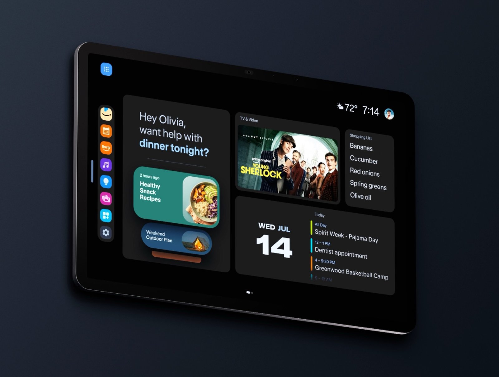 Amazon Echo Show 16 device