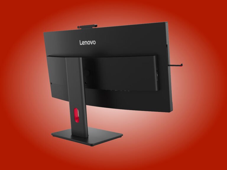 Lenovo ThinkVision T34WD-4v monitor