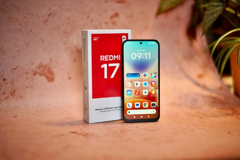 Xiaomi Redmi 17 5G smartphone