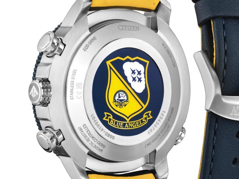Citizen Promaster Nighthawk Blue Angels Watch face