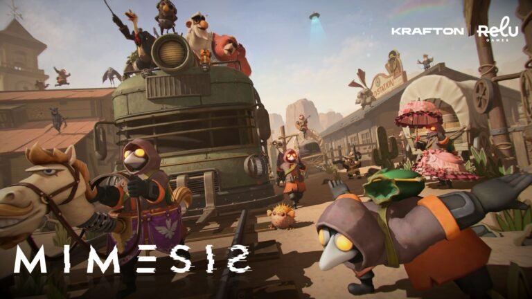 Mimesis game screenshot