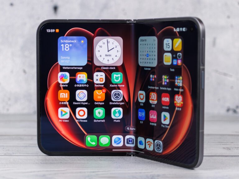 Samsung Galaxy Z Fold4 battery life test