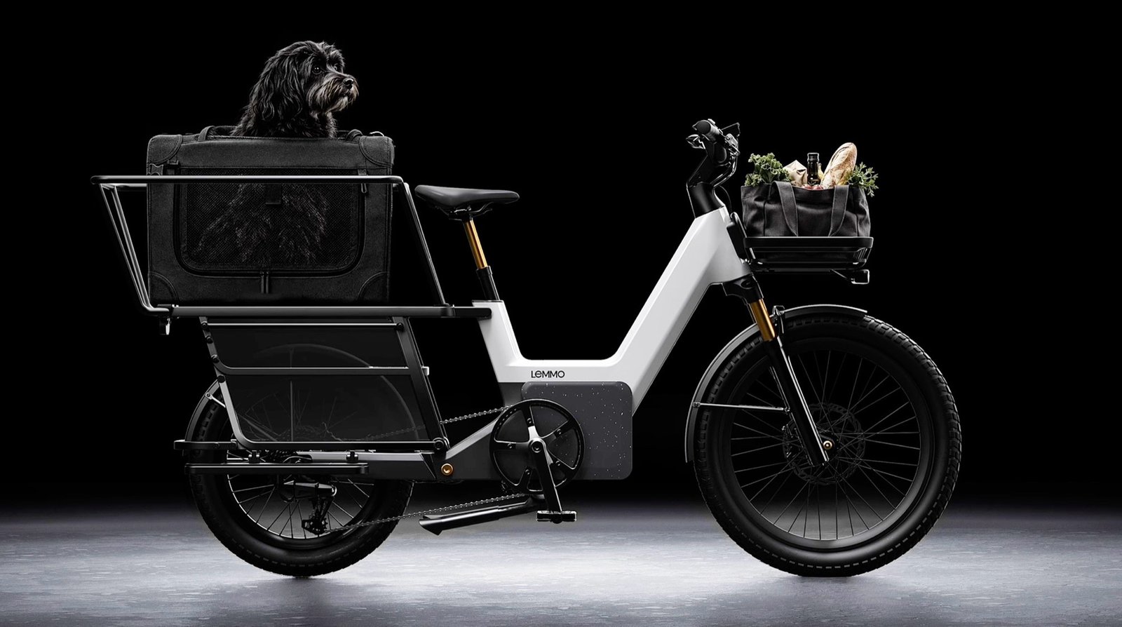 Lemmo 3 e-bike with cargo