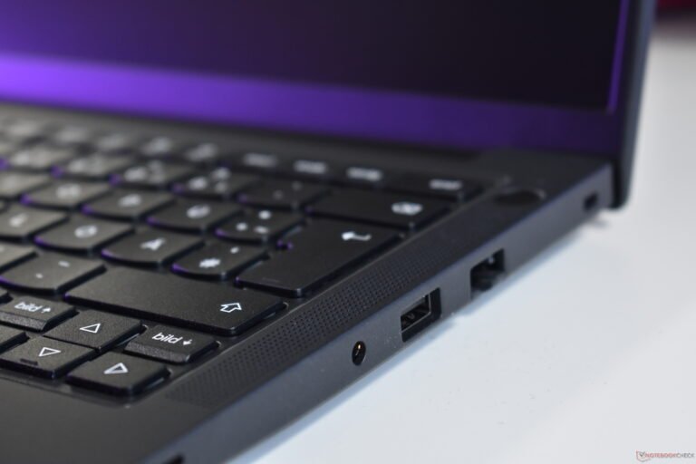 Lenovo ThinkPad T14 and HP EliteBook 8 laptops