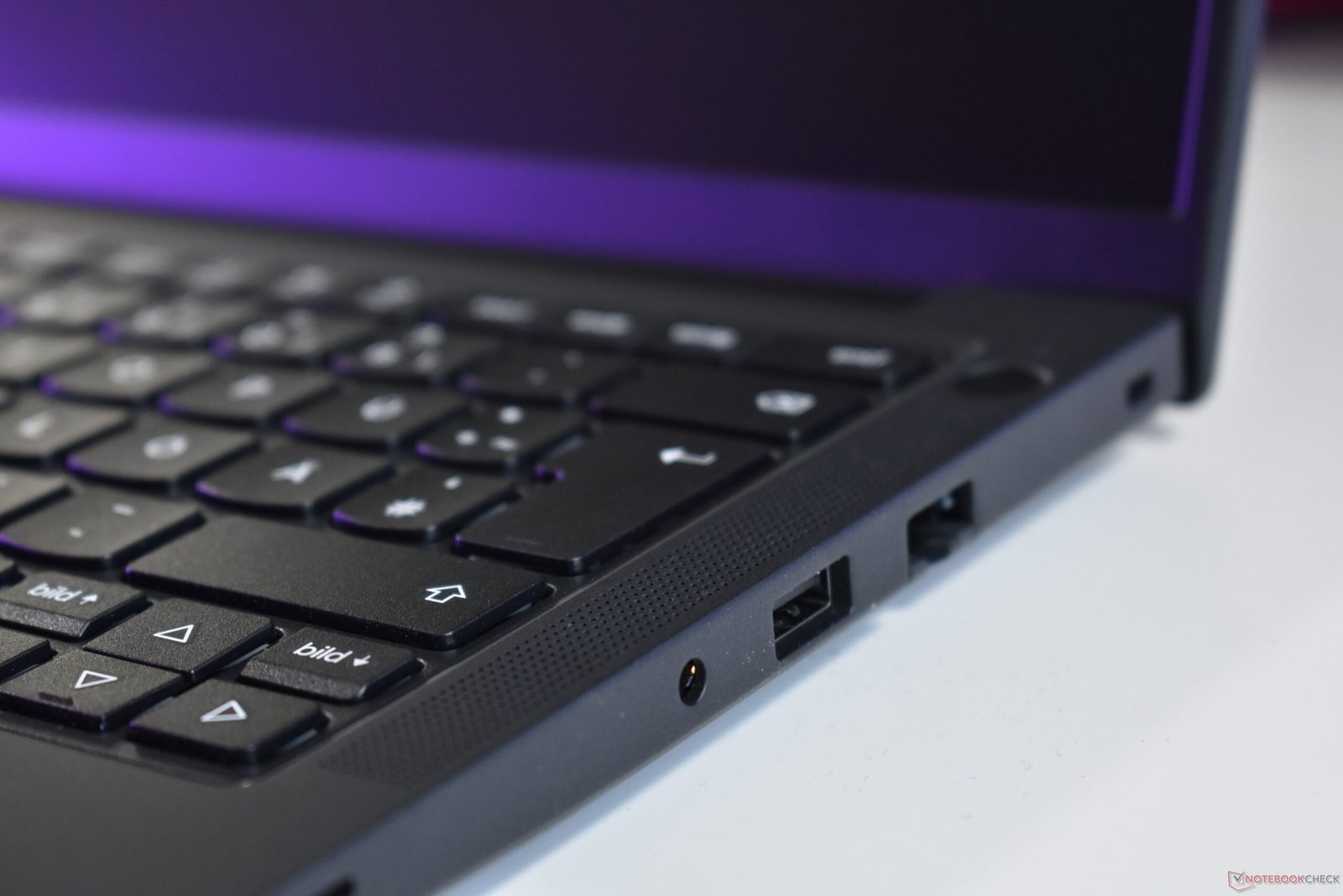 Lenovo ThinkPad T14 and HP EliteBook 8 laptops