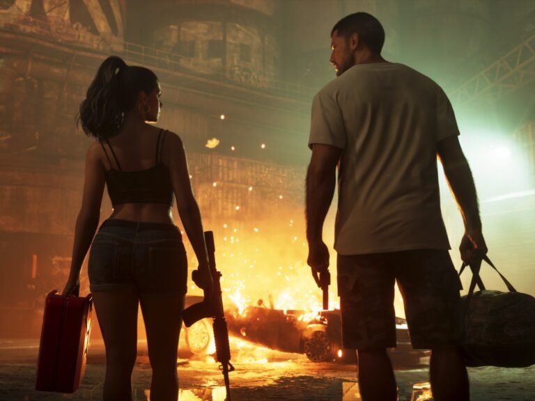 GTA 6 gameplay screenshot