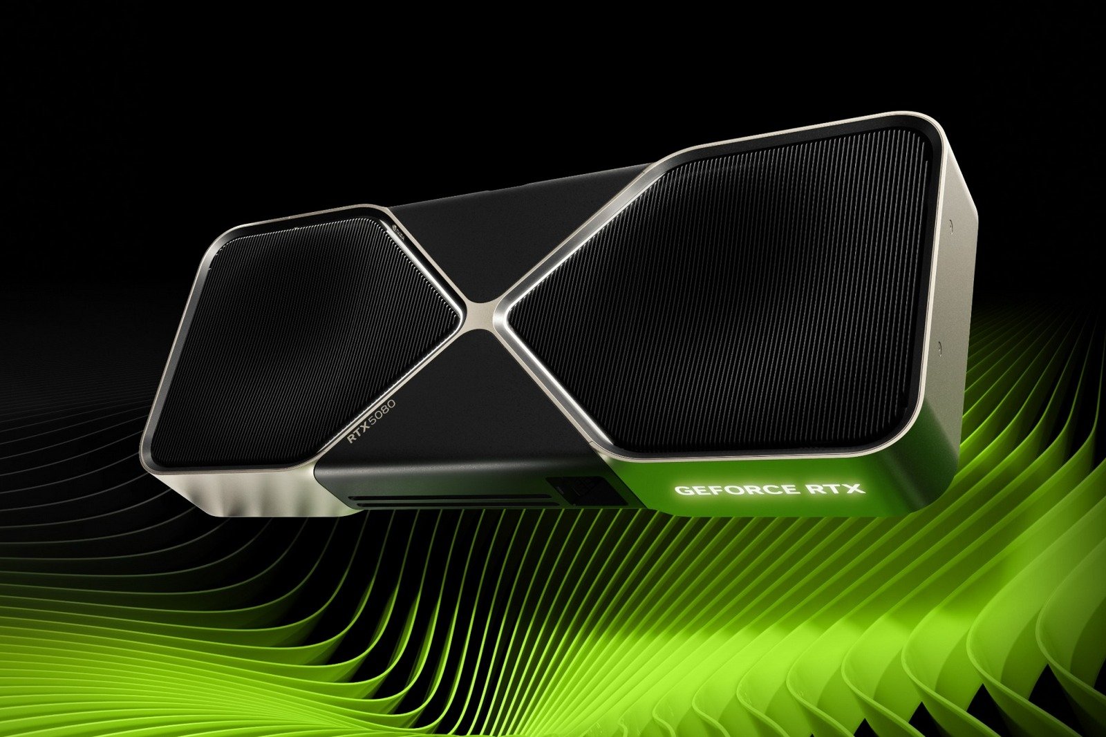 Nvidia GeForce RTX 5080 graphics card