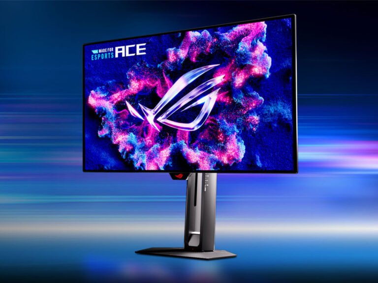 Asus ROG Swift OLED PG259QWS Ace monitor