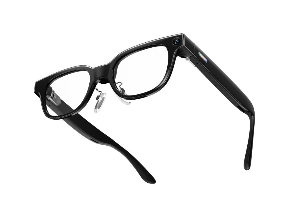 Rokid Color smart glasses with micro-LED displays