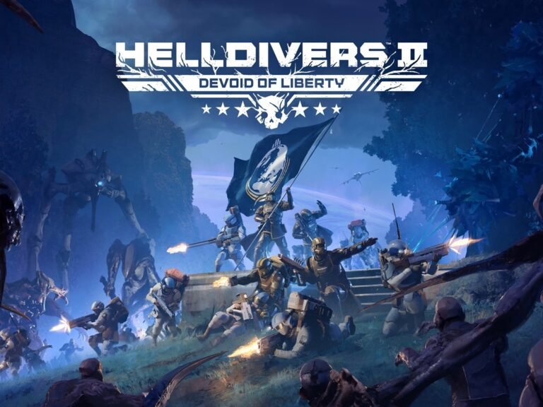 Helldivers 2 game logo