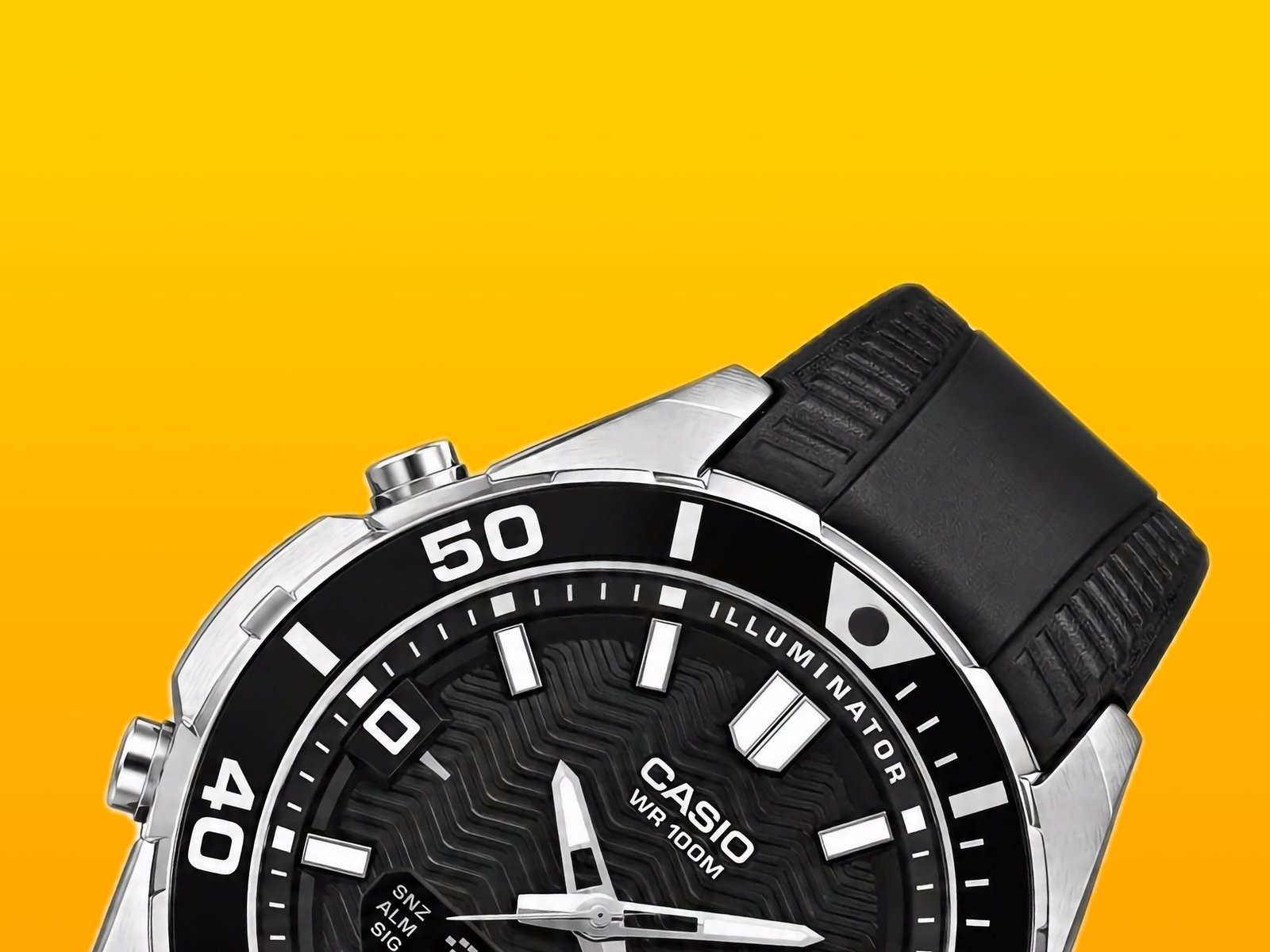 Casio AMW-910-1A watch