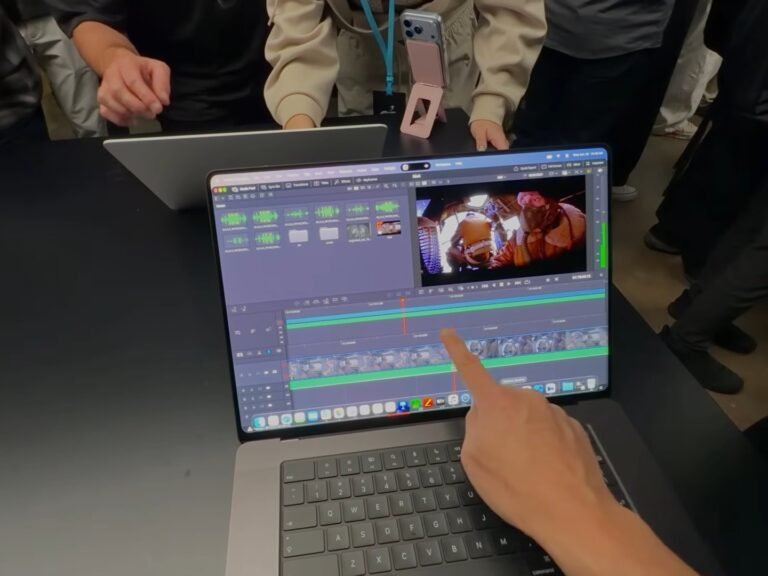 New Apple MacBook Pro laptop