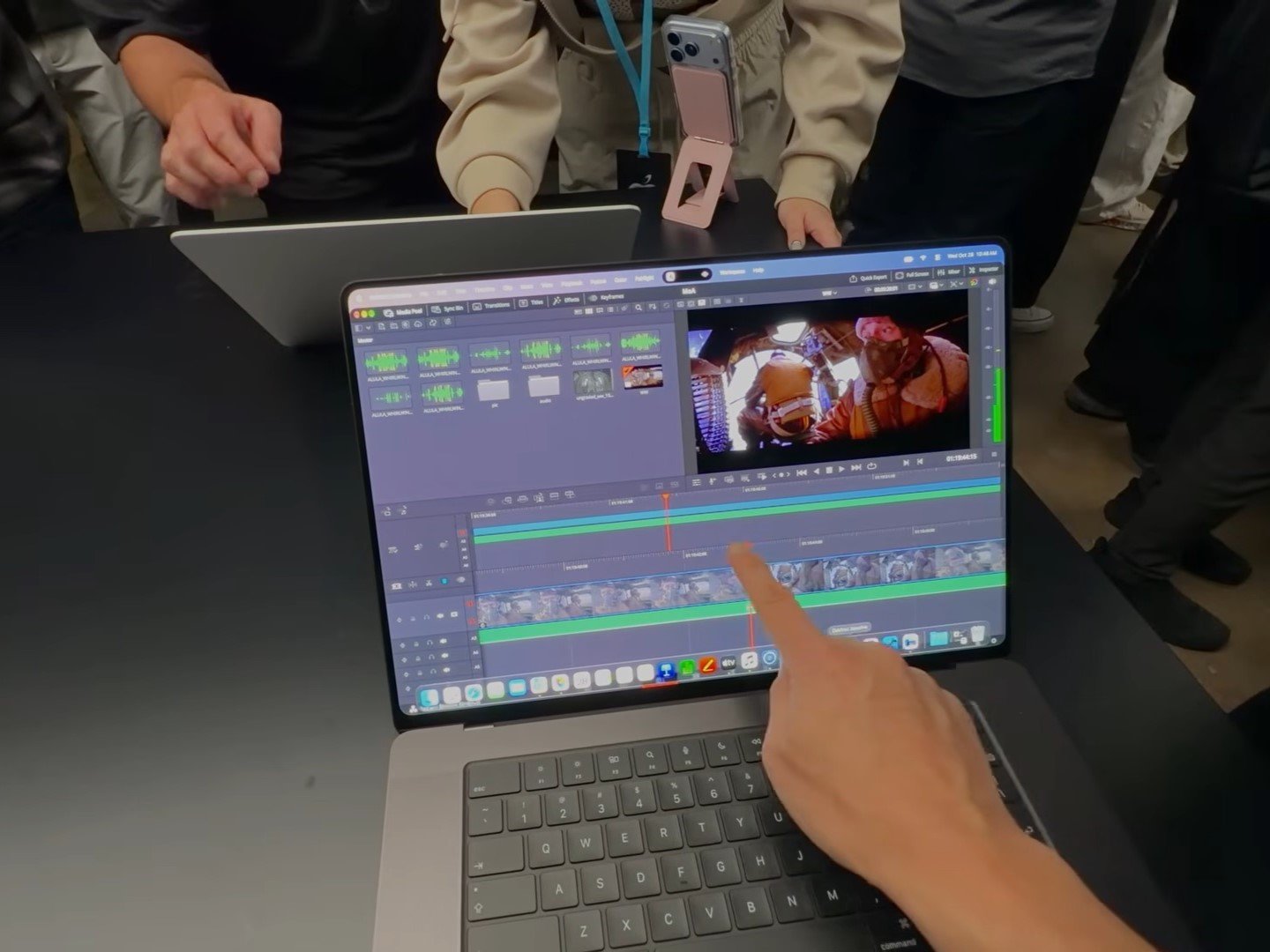 New Apple MacBook Pro laptop
