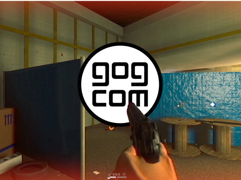 GOG game publishing logo
