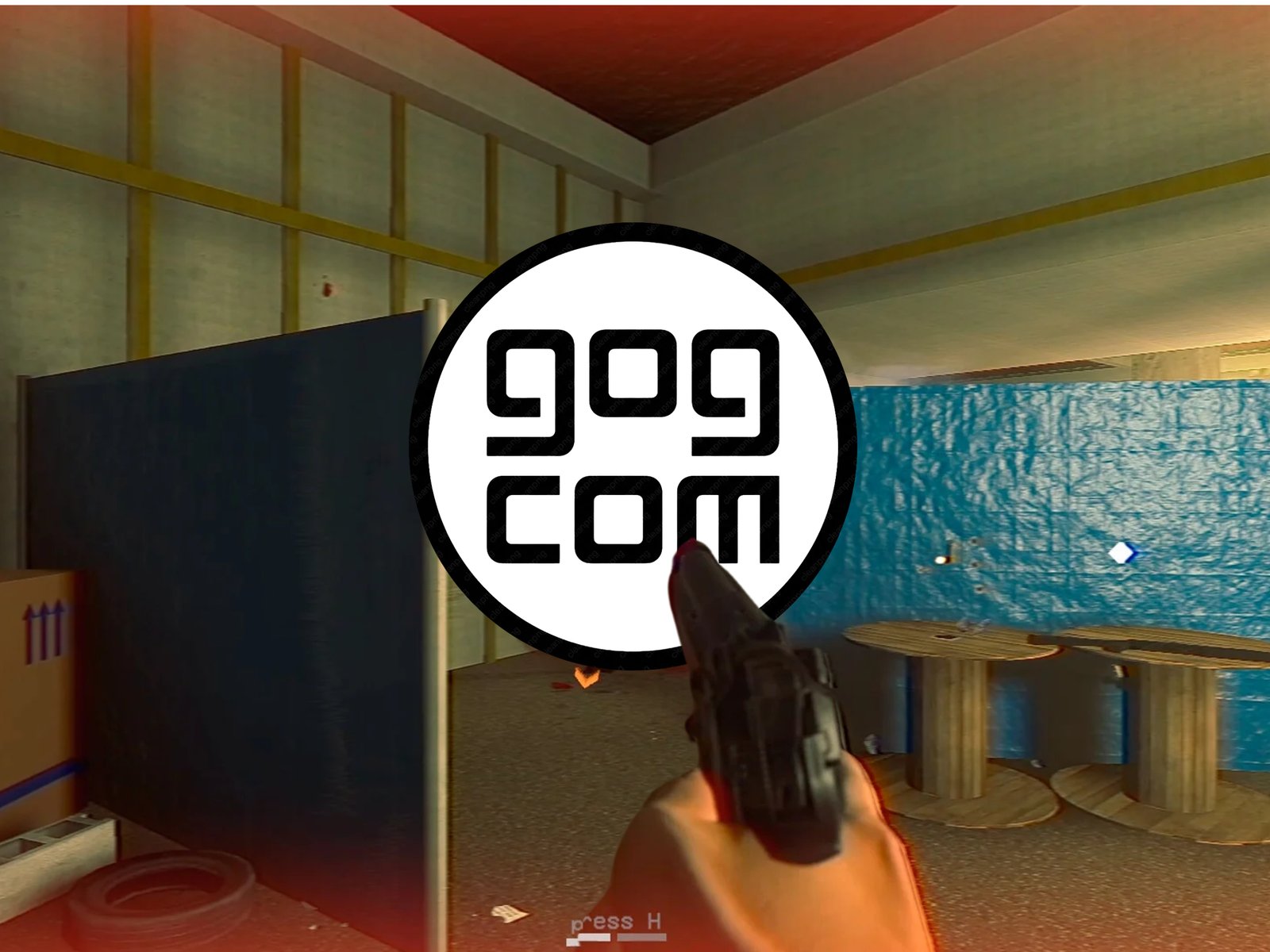 GOG game publishing logo