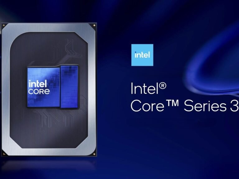 Intel processor chip