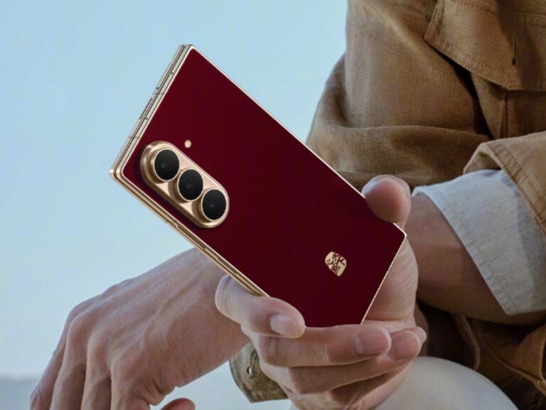 Samsung W27 foldable smartphone