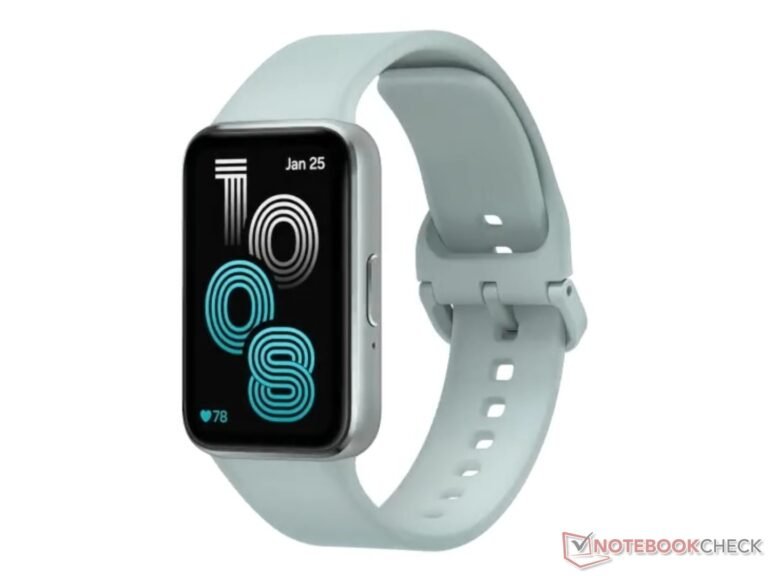 Samsung Galaxy Fit 4 fitness tracker