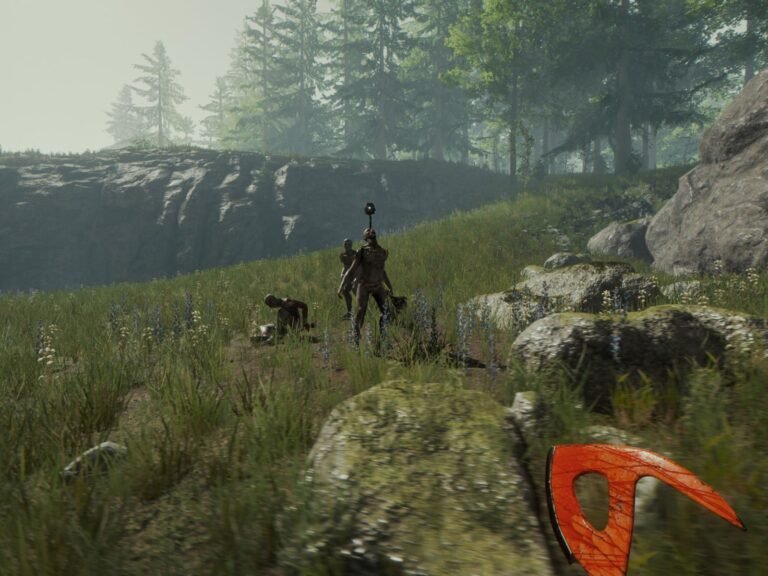 The Forest game screenshot