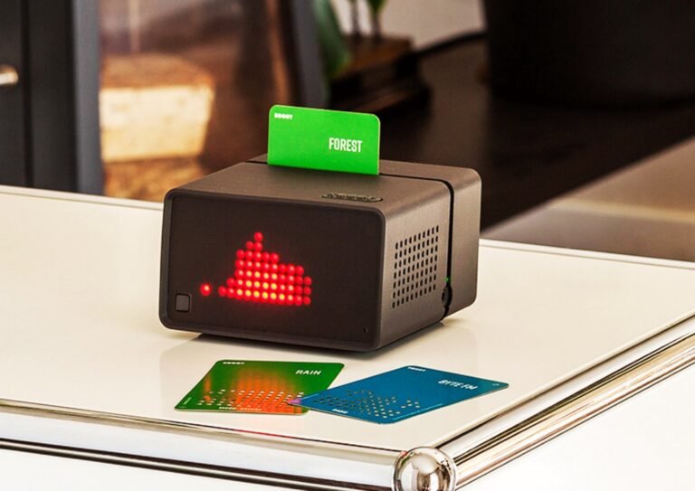 SOOOT Box gadget