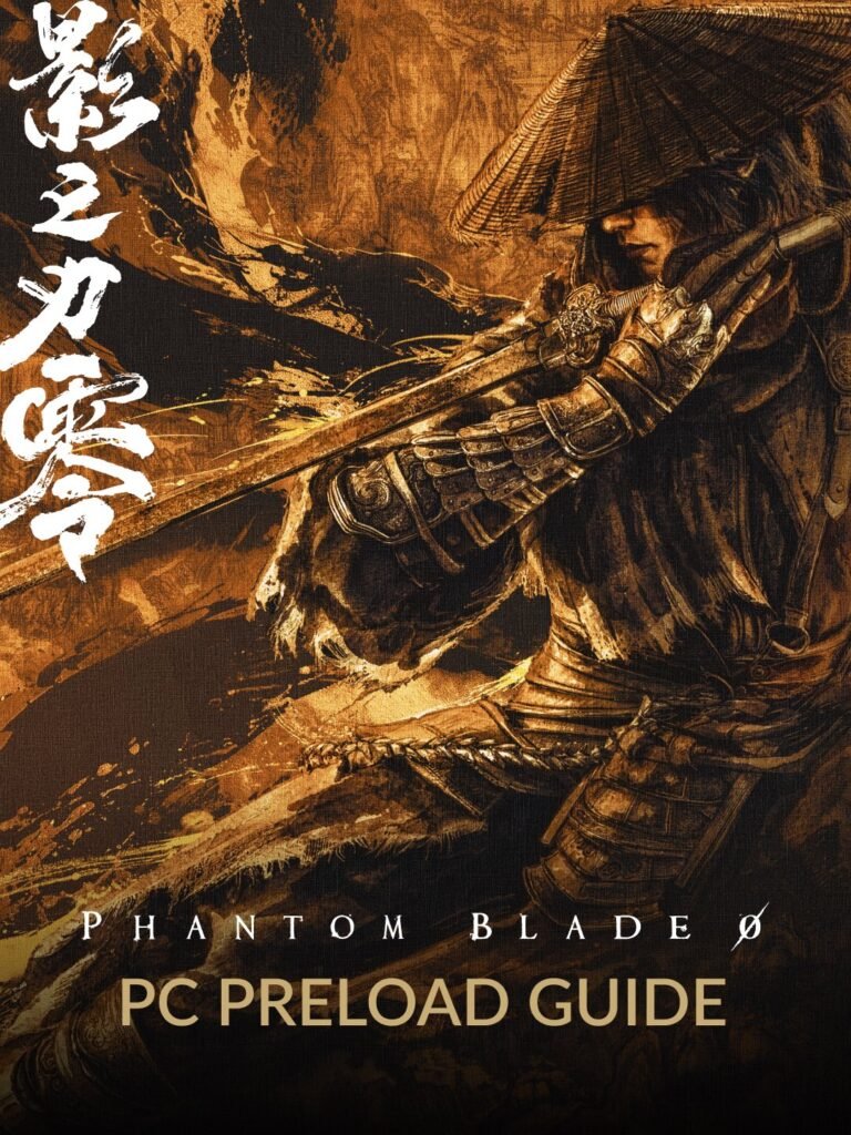 Phantom Blade Zero gameplay screenshot