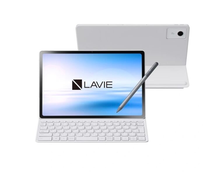 NEC Lavie Tab T12N Tablet front view