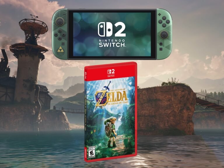 Zelda Switch 2 Consoles