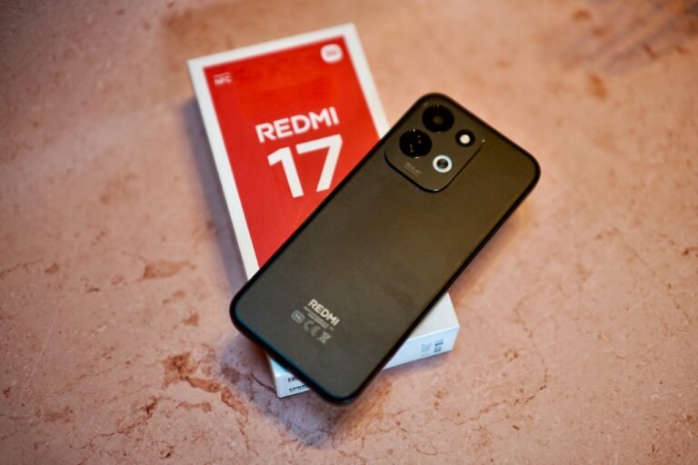 Xiaomi Redmi 17 5G phone