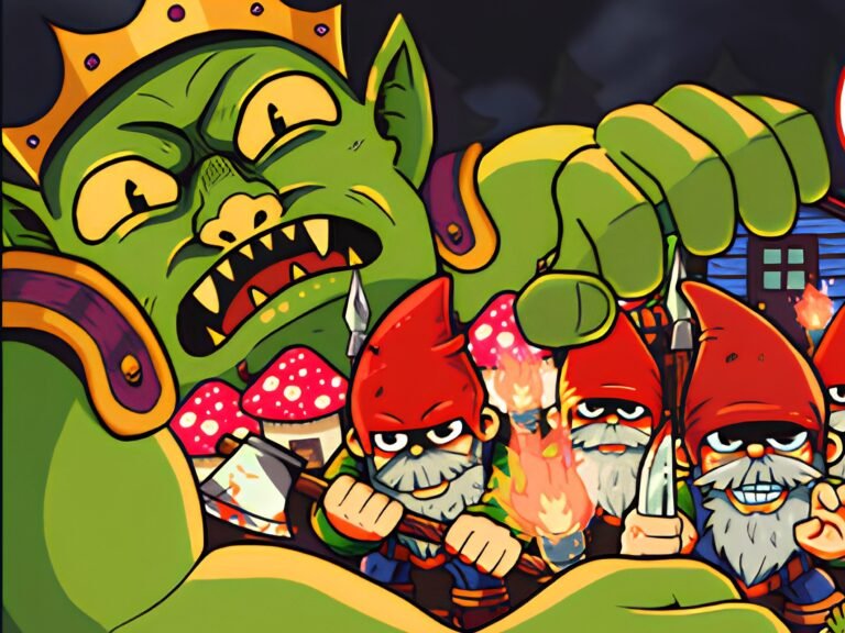 Gnomes game screenshot