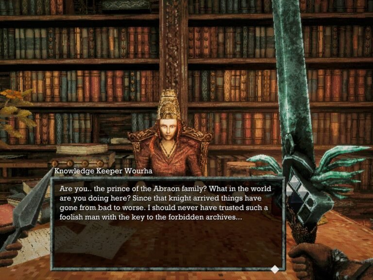 Queen's Domain gameplay screenshot