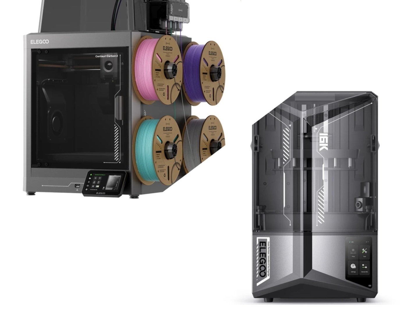 Elegoo 3D printers on sale