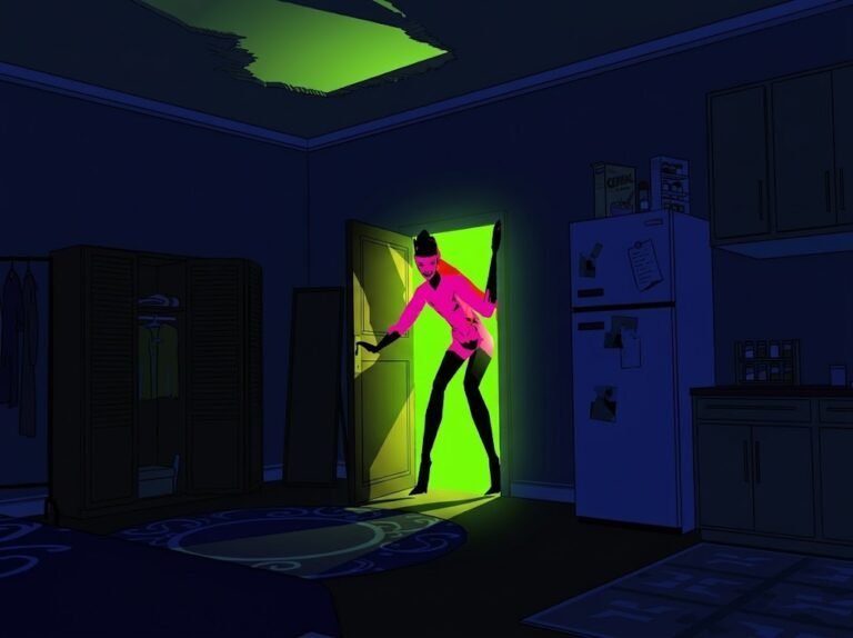 Survival horror game screenshot