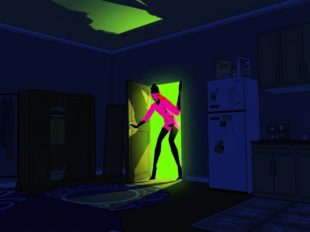 Survival horror game screenshot