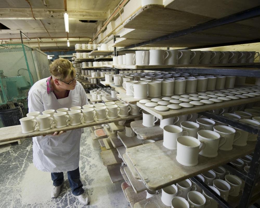 UK ceramics industry in trouble