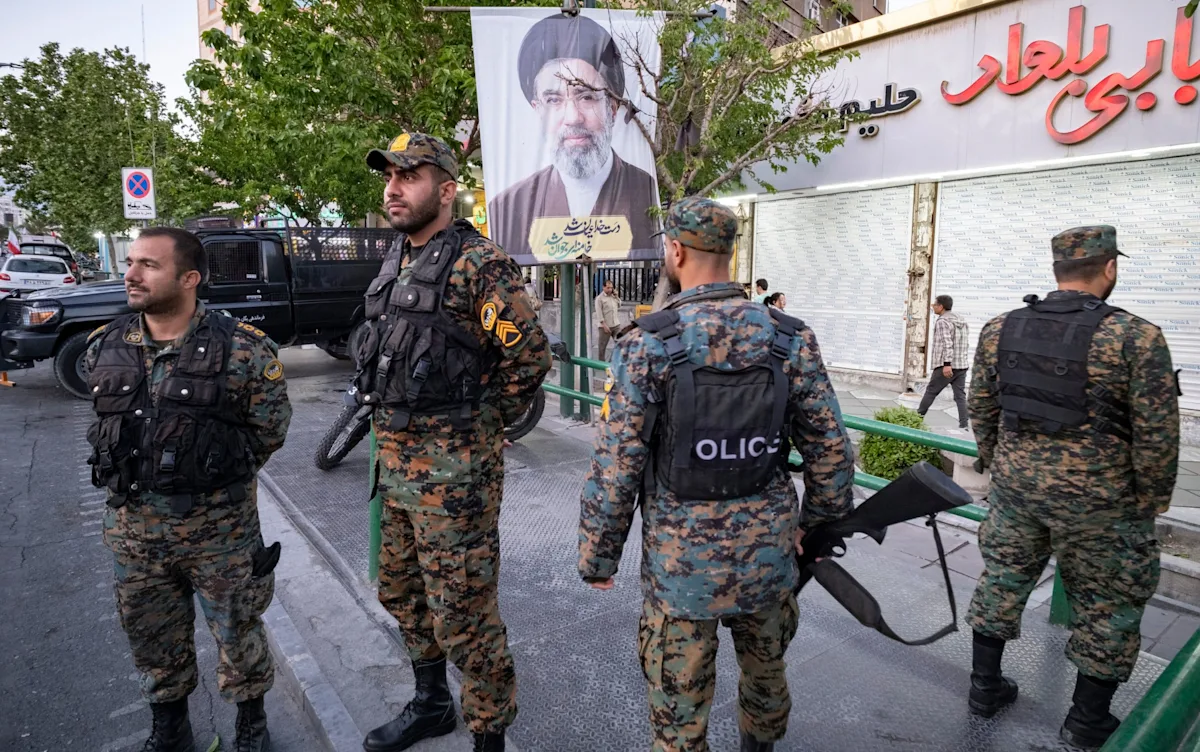 Protesters in Iran taking to the streets to express their discontent with the government's behaviour, with foreign militias deployed to enforce the regime's crackdown, in a situation that has been widely condemned by human rights groups and other countries, with the primary keyword being Iran regime