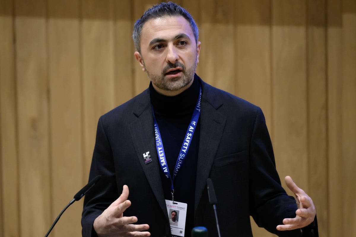 AI warning from Microsoft expert