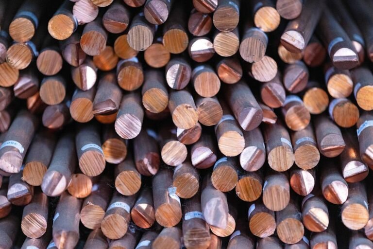 copper prices reach record high