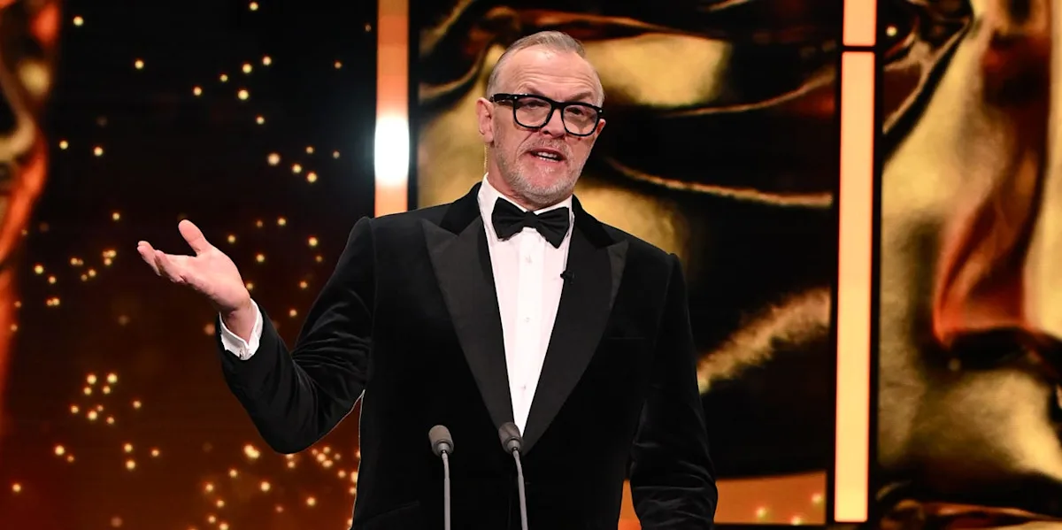 A screenshot of the BAFTA awards ceremony, with a focus on the In Memoriam segment and a photo of the omitted sitcom star, highlighting the controversy and sparking debate about the importance of preserving the legacy of iconic figures in the entertainment industry, with a primary keyword of BAFTA awards