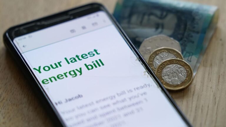 UK energy bills rising due to weather