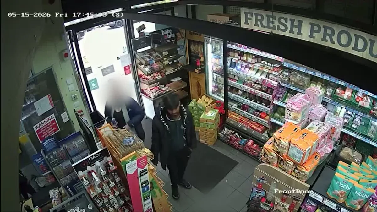 Edinburgh shop staff apprehending shoplifters, with a focus on preventing shoplifting and promoting community safety, using CCTV cameras and other security measures to combat crime