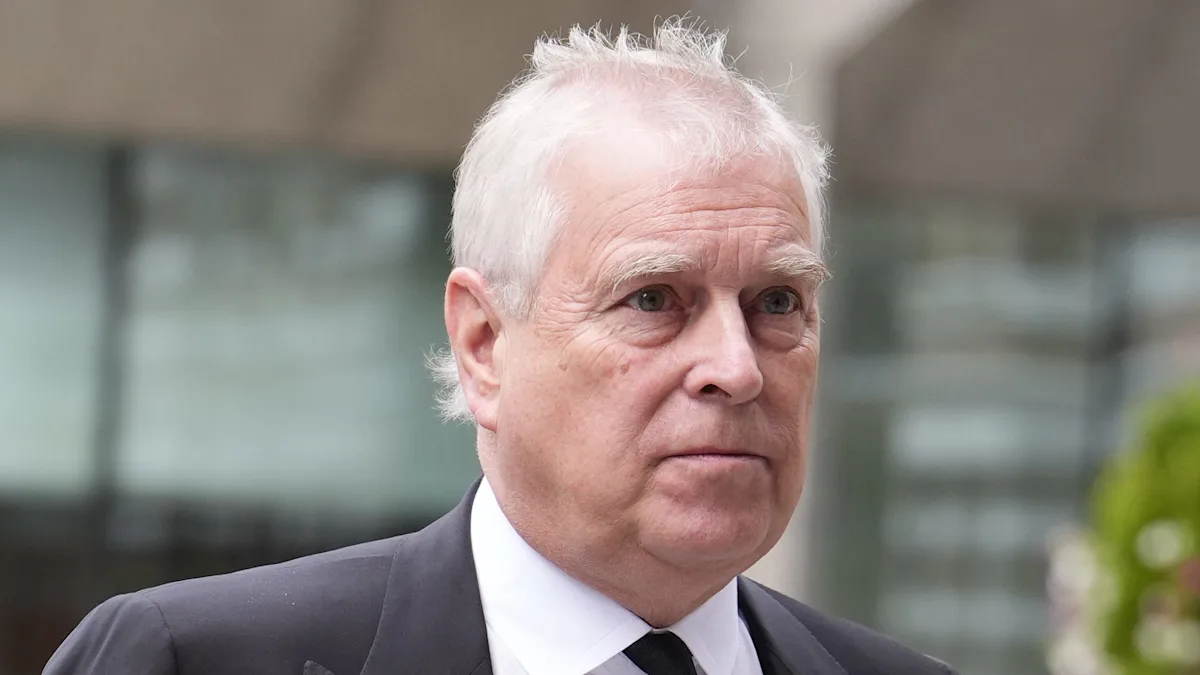 A photo of a person in a suit, with a caption reading 'Investigation into Andrew', highlighting the primary keyword 'Andrew investigation' in a natural and descriptive way, conveying a sense of seriousness and importance.